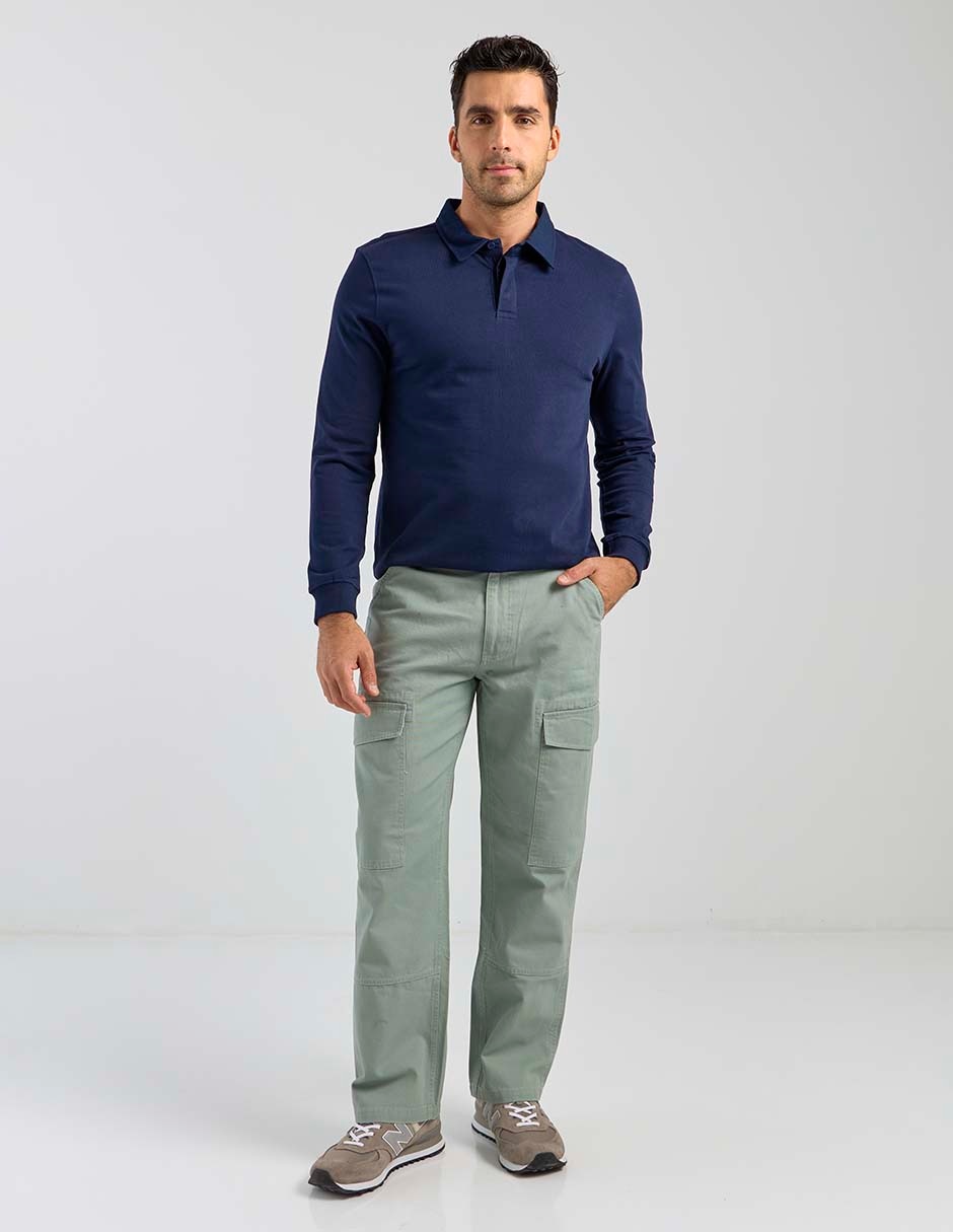 Playera tipo polo Weekend Premium para hombre
