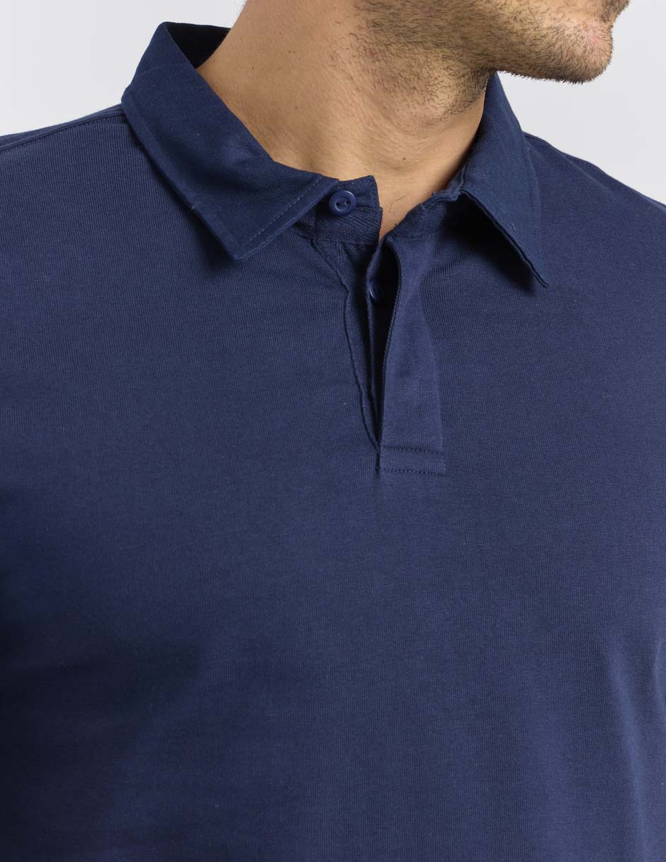 Playera tipo polo Weekend Premium para hombre
