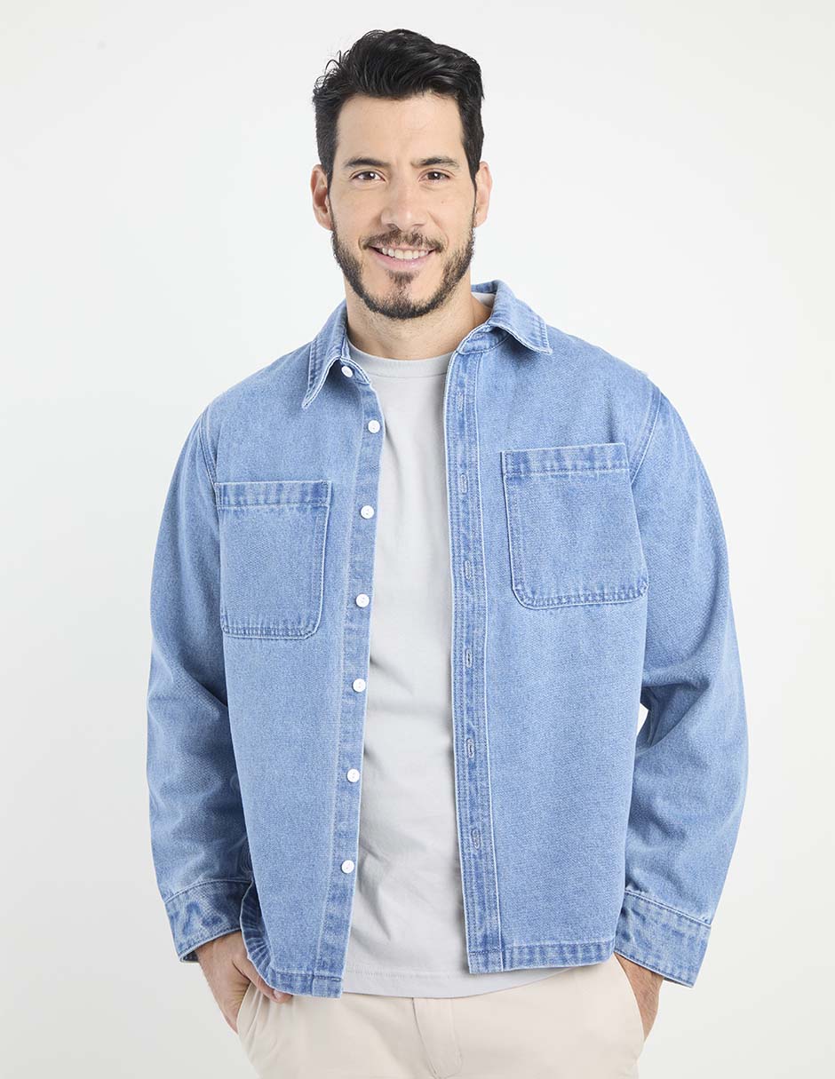 Camisa casual manga larga para hombre Camisa casual manga larga para hombre
