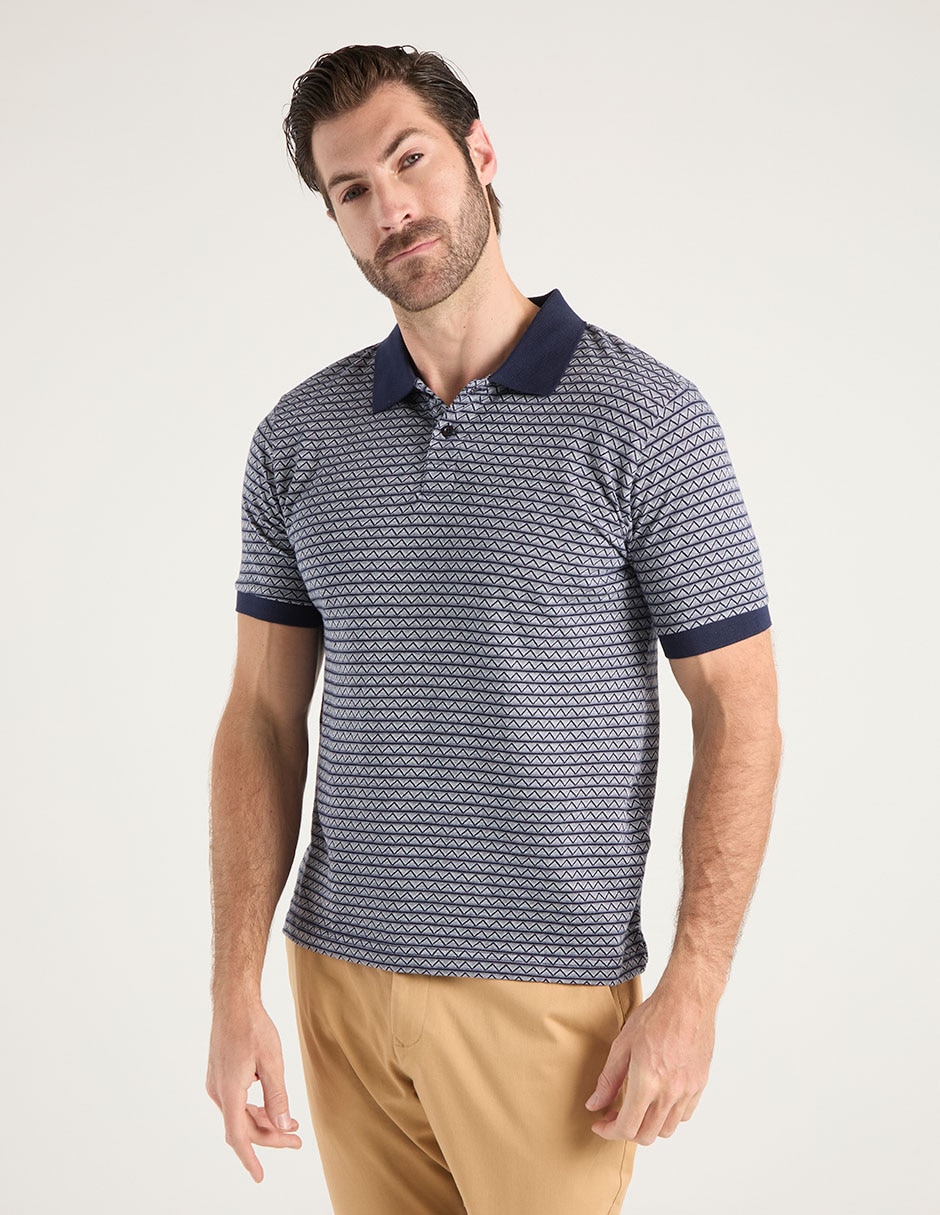Playera tipo polo Weekend para hombre