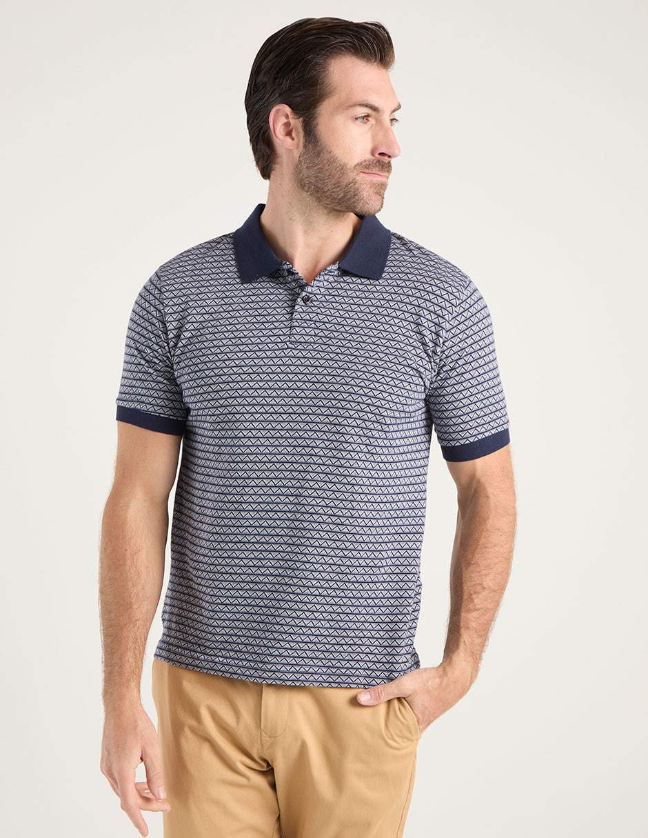 Playera tipo polo Weekend para hombre