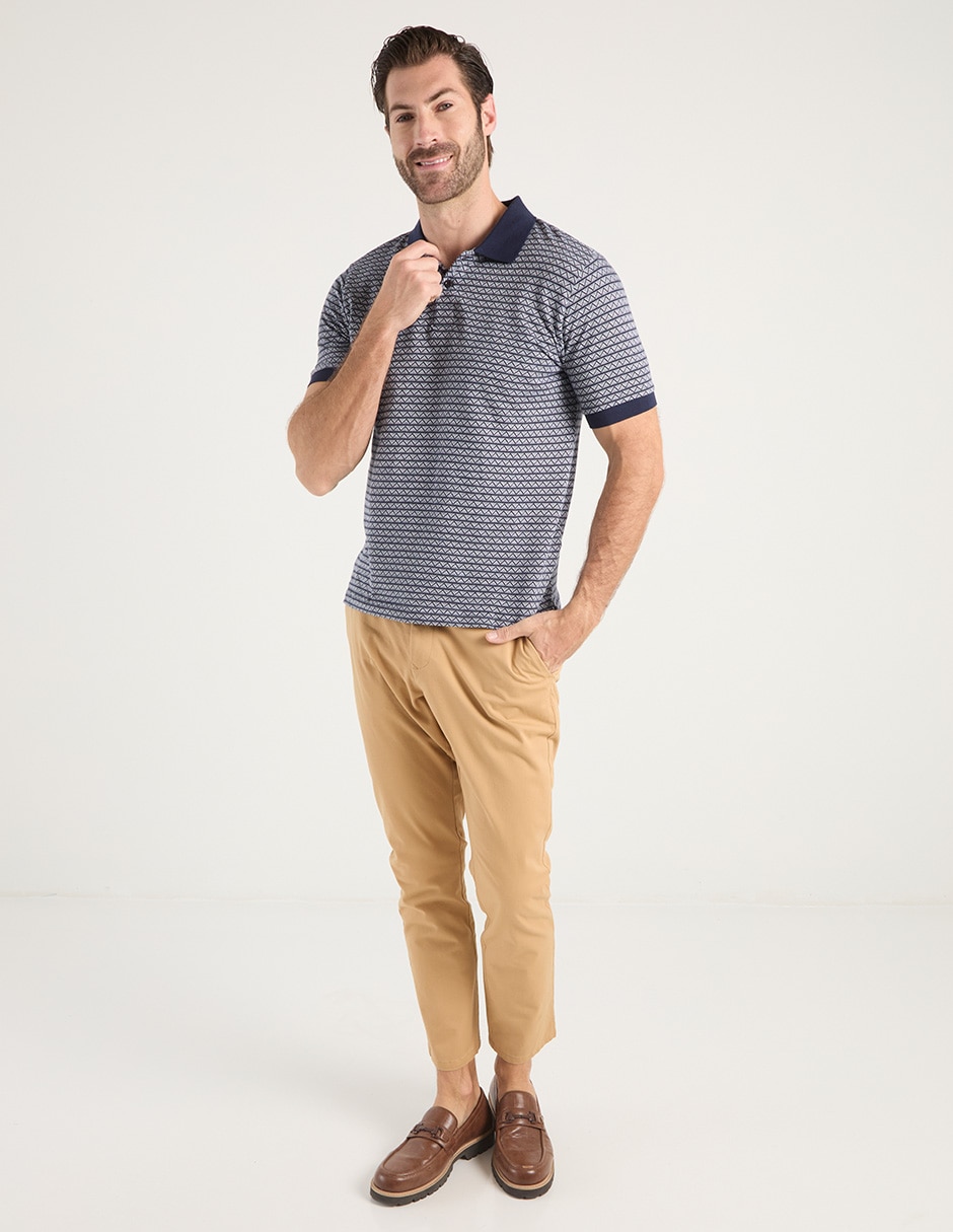 Playera tipo polo Weekend para hombre