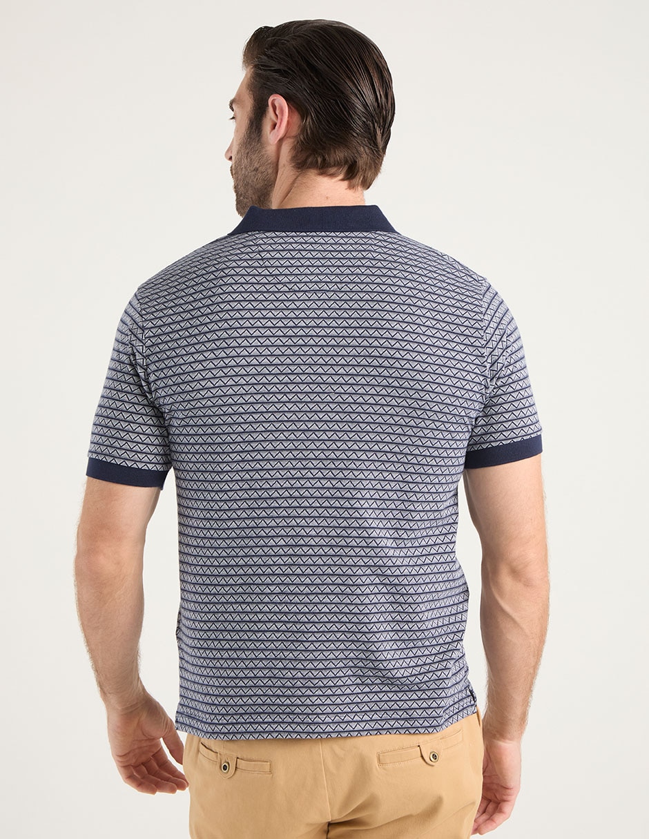 Playera tipo polo Weekend para hombre