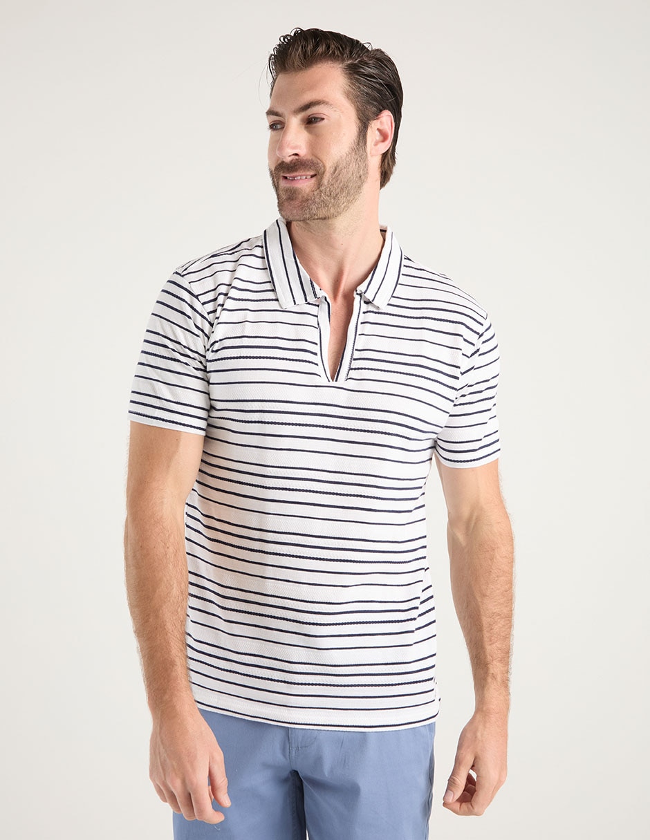 Playera tipo polo Weekend para hombre