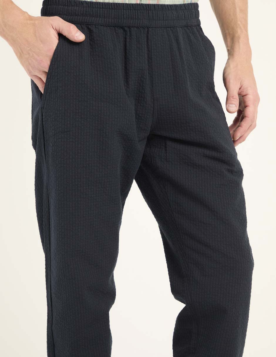 Pantalón recto de algodón para hombre 2