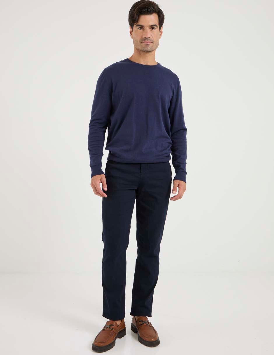 Suéter cuello redondo para hombre 3