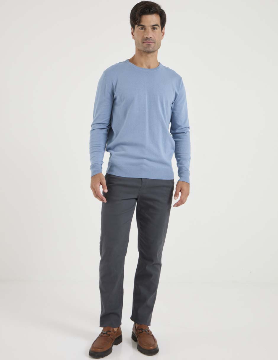 Suéter cuello redondo para hombre 3