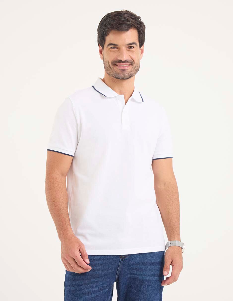 Playera tipo polo para hombre Playera tipo polo para hombre