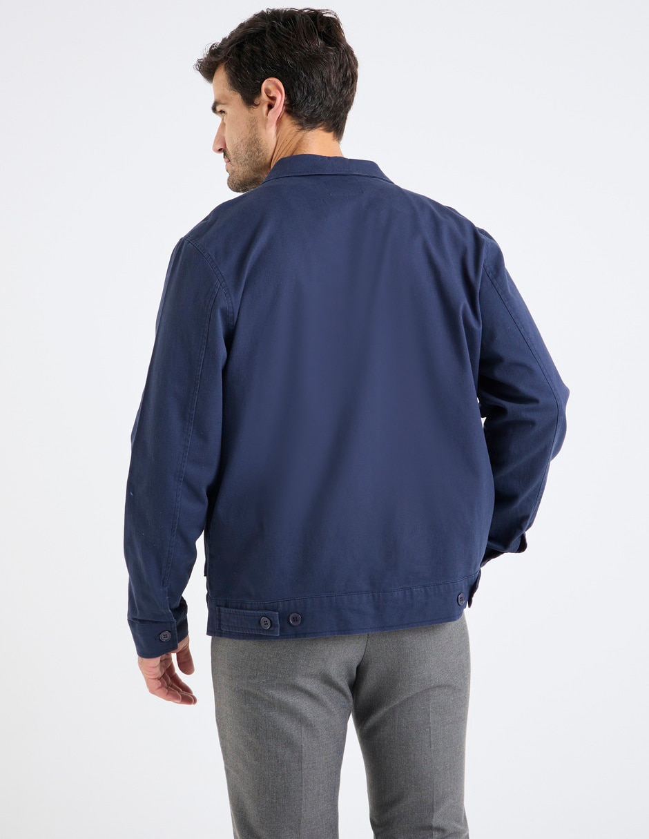 Chamarra casual Weekend con bolsillos para hombre