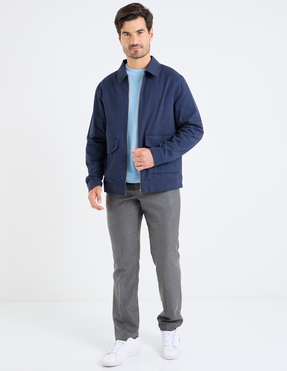 Chamarra casual Weekend con bolsillos para hombre