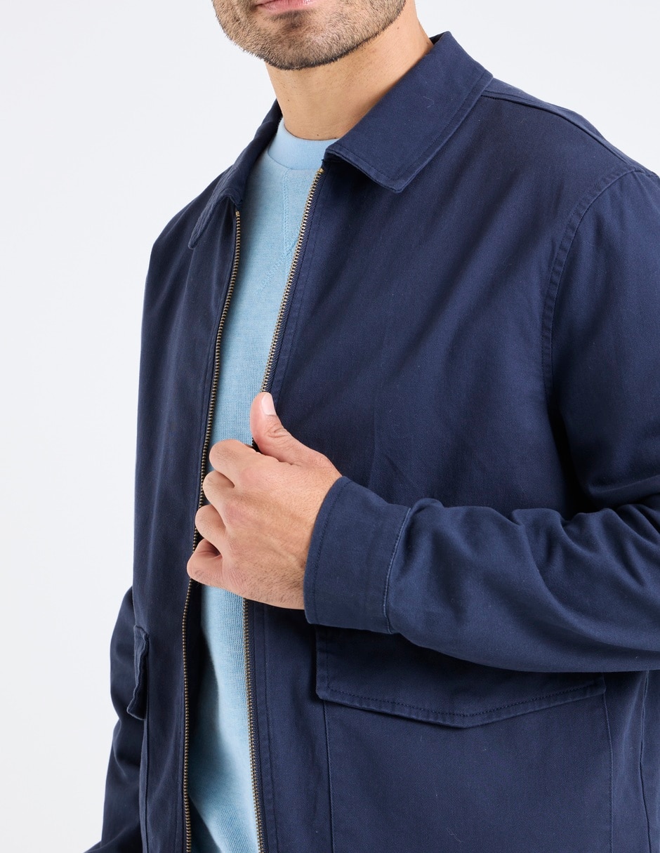 Chamarra casual Weekend con bolsillos para hombre