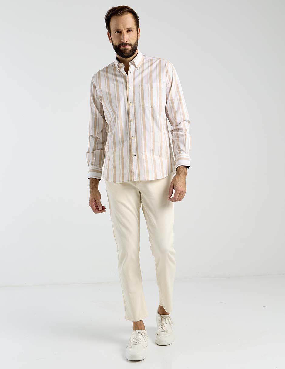 Pantalón casual slim Weekend Premium de algodón para hombre