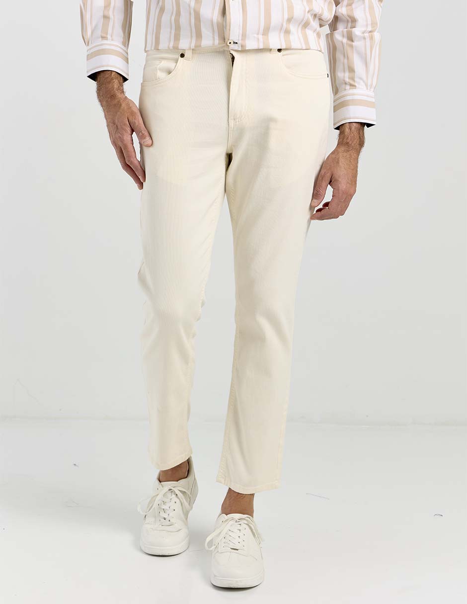 Pantalón casual slim Weekend Premium de algodón para hombre