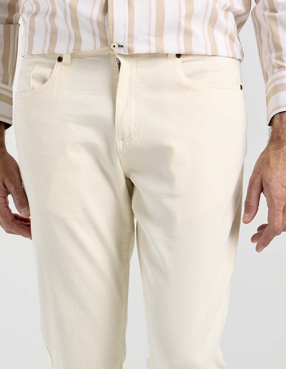 Pantalón casual slim Weekend Premium de algodón para hombre