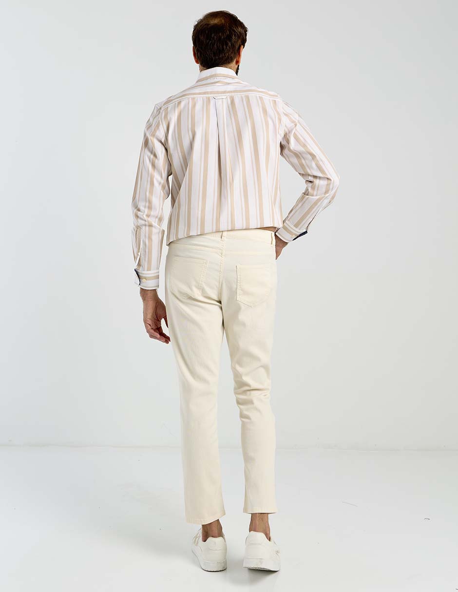Pantalón casual slim Weekend Premium de algodón para hombre