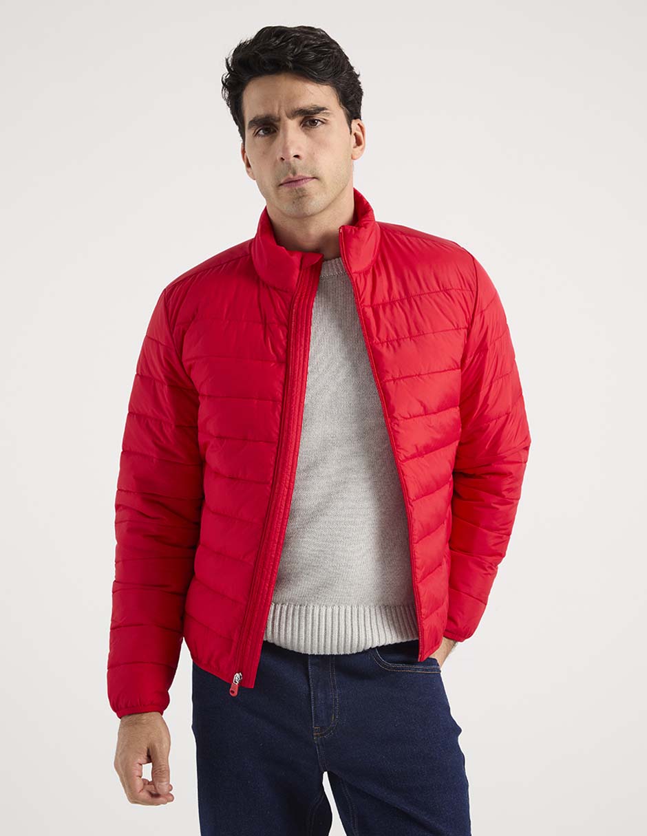Chamarra acolchada Weekend con bolsillos para hombre