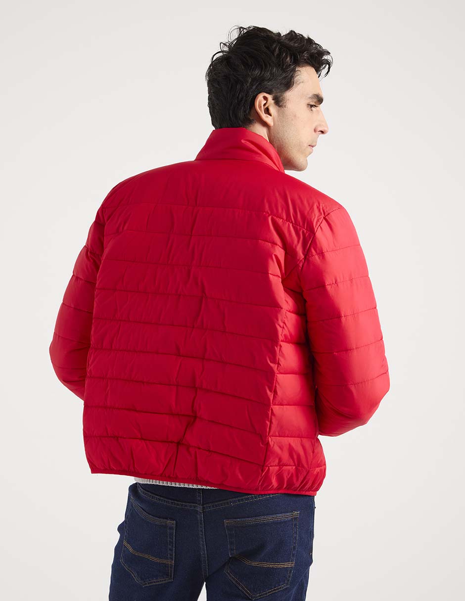 Chamarra acolchada Weekend con bolsillos para hombre
