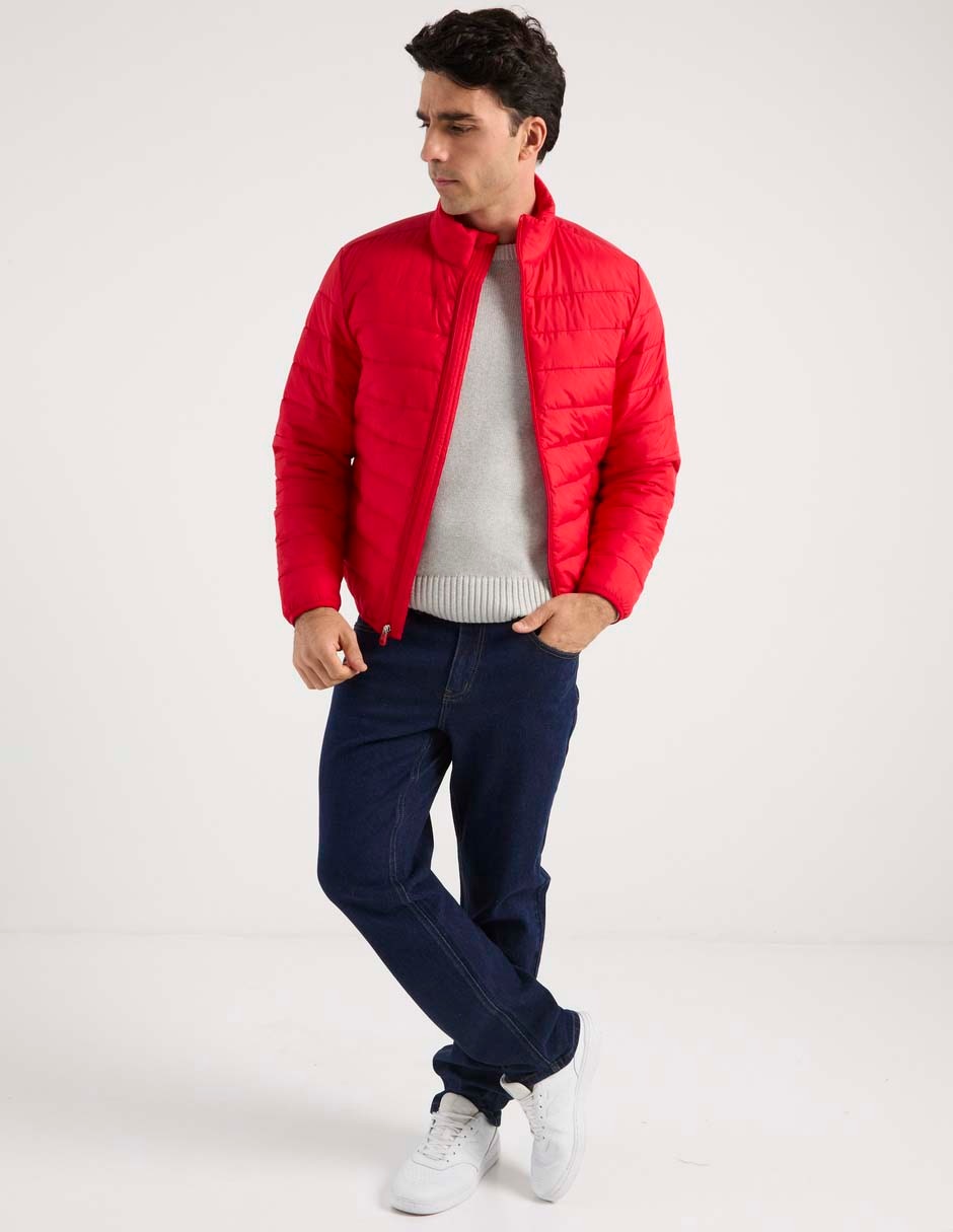Chamarra acolchada Weekend con bolsillos para hombre