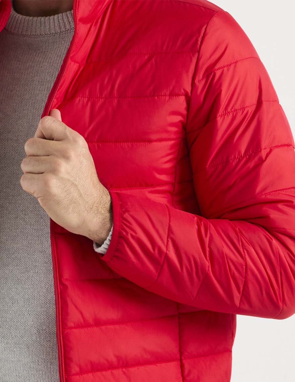 Chamarra acolchada Weekend con bolsillos para hombre