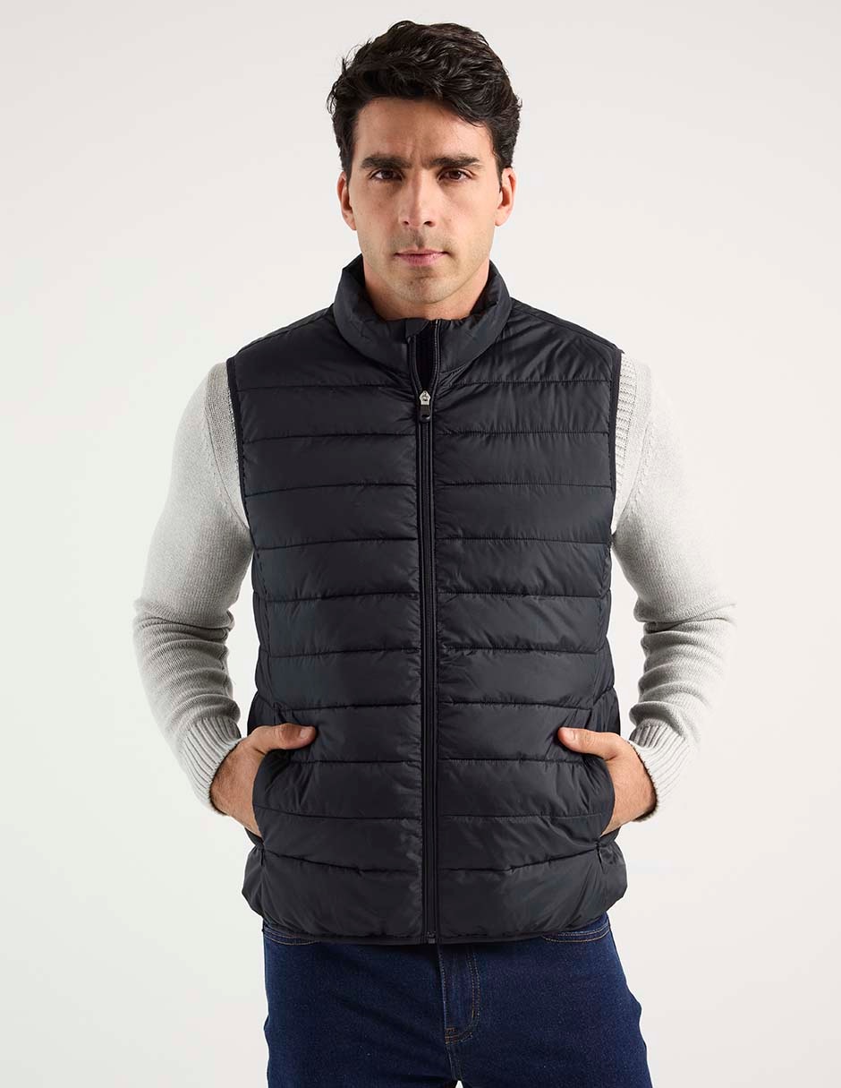 Chaleco con bolsillos para hombre Chaleco con bolsillos para hombre