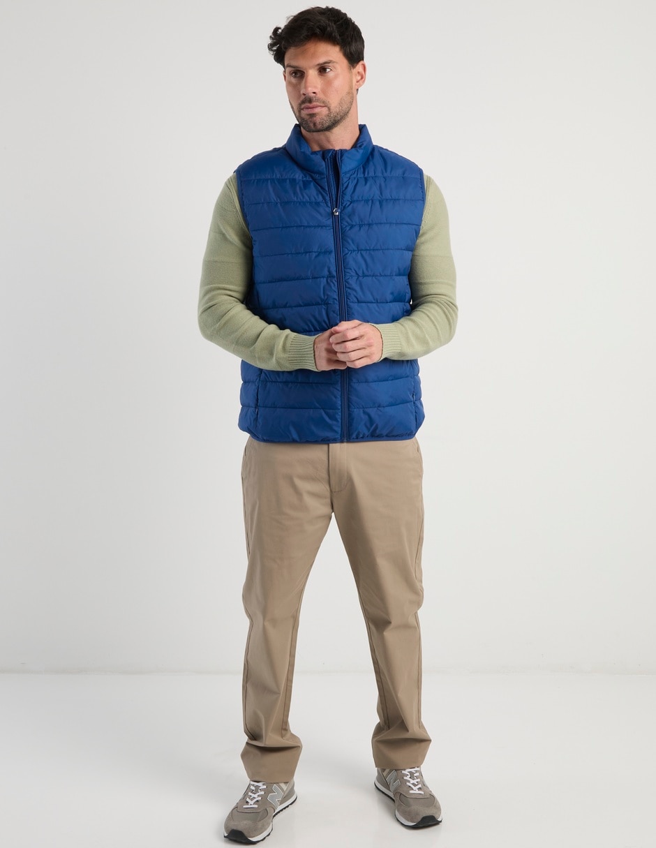 Chaleco con bolsillos para hombre 2