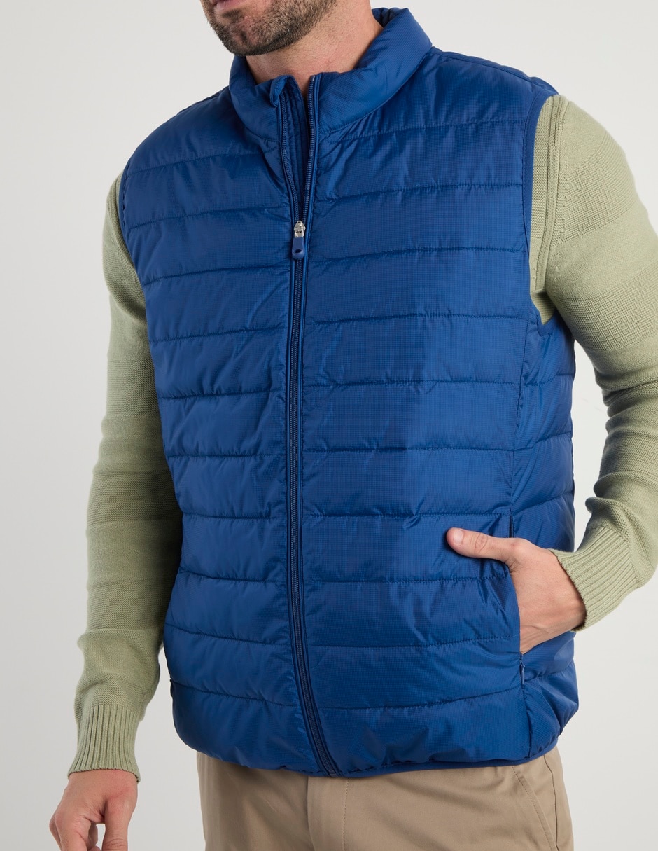 Chaleco con bolsillos para hombre 3