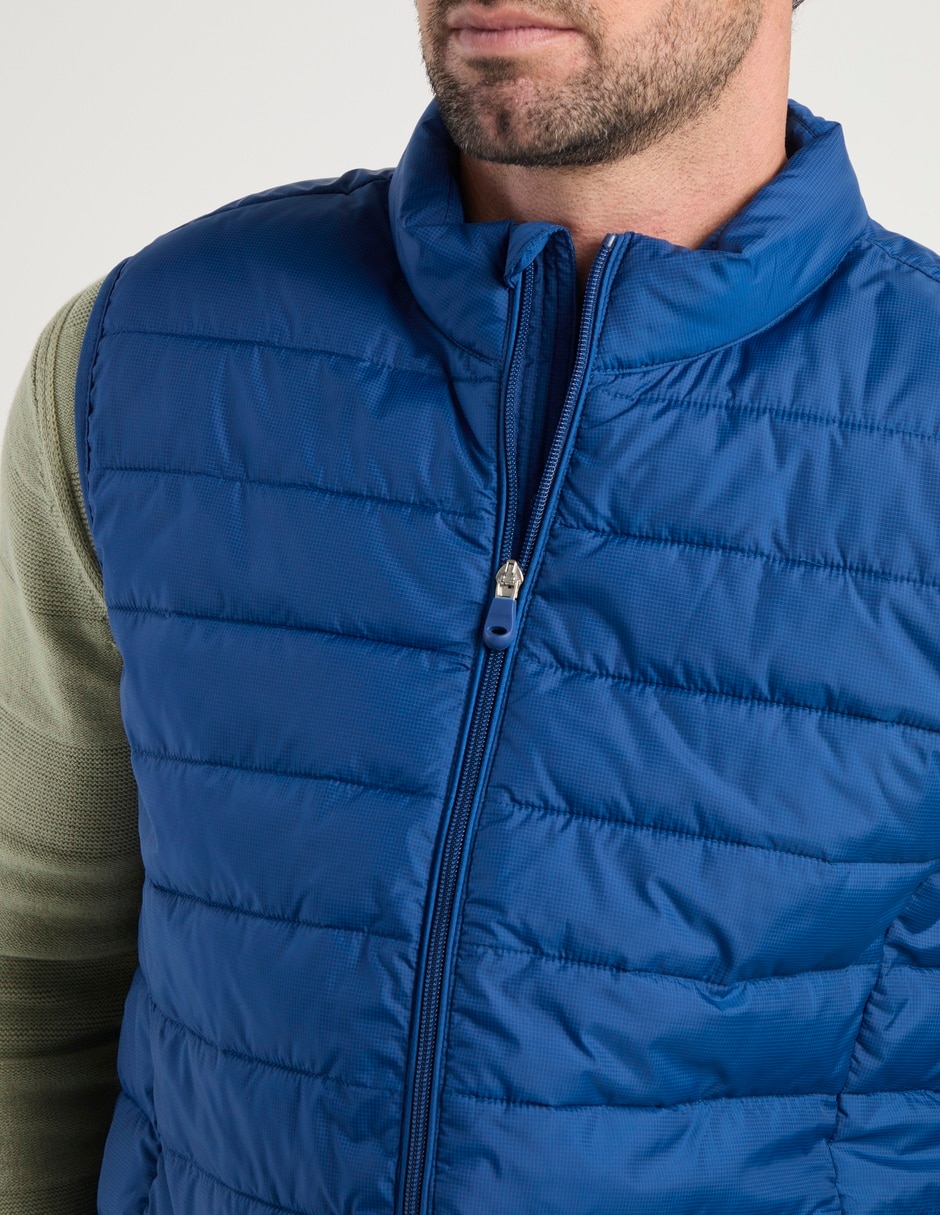 Chaleco con bolsillos para hombre 4
