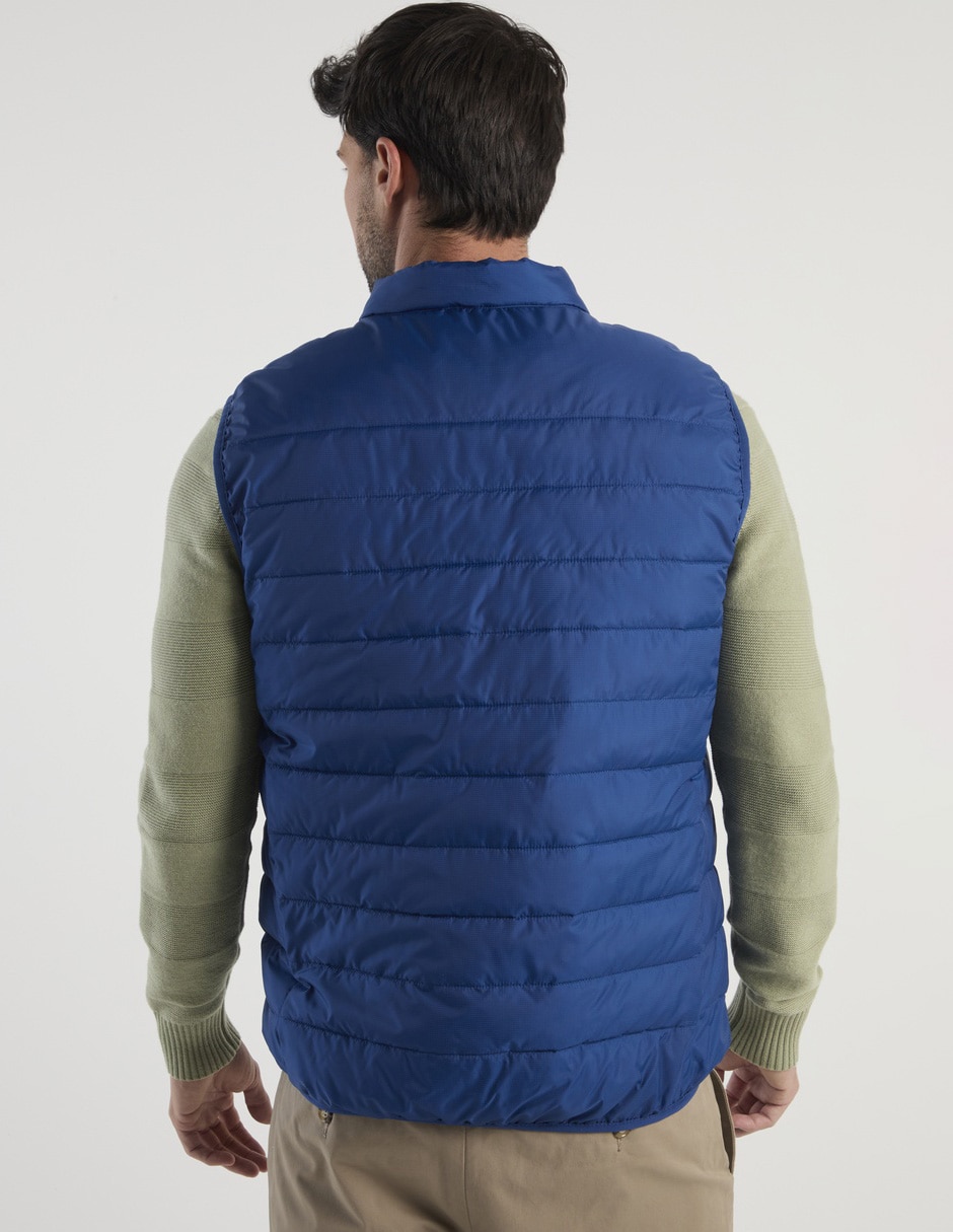 Chaleco con bolsillos para hombre 5