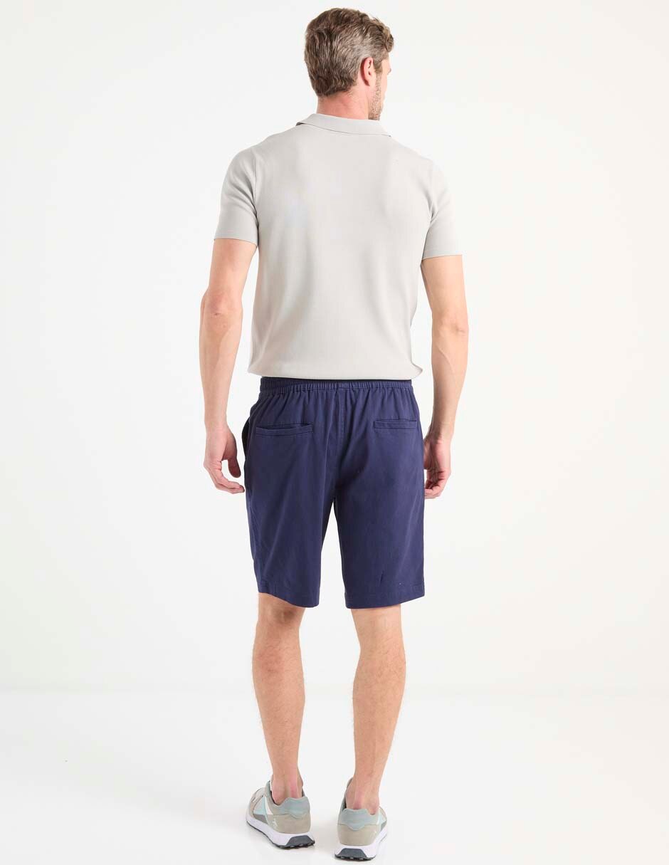 Bermuda de gabardina para hombre 2