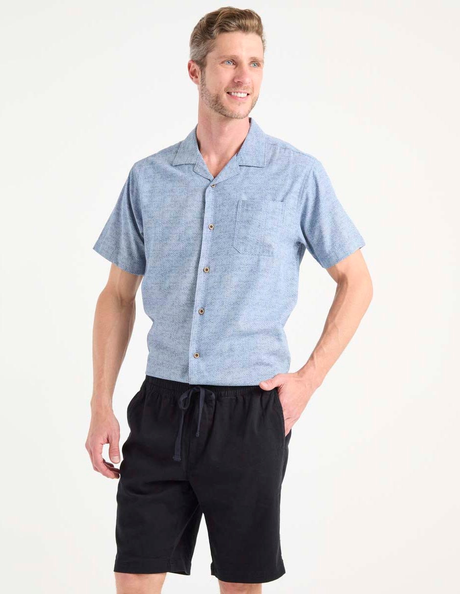 Bermuda de gabardina para hombre Bermuda de gabardina para hombre