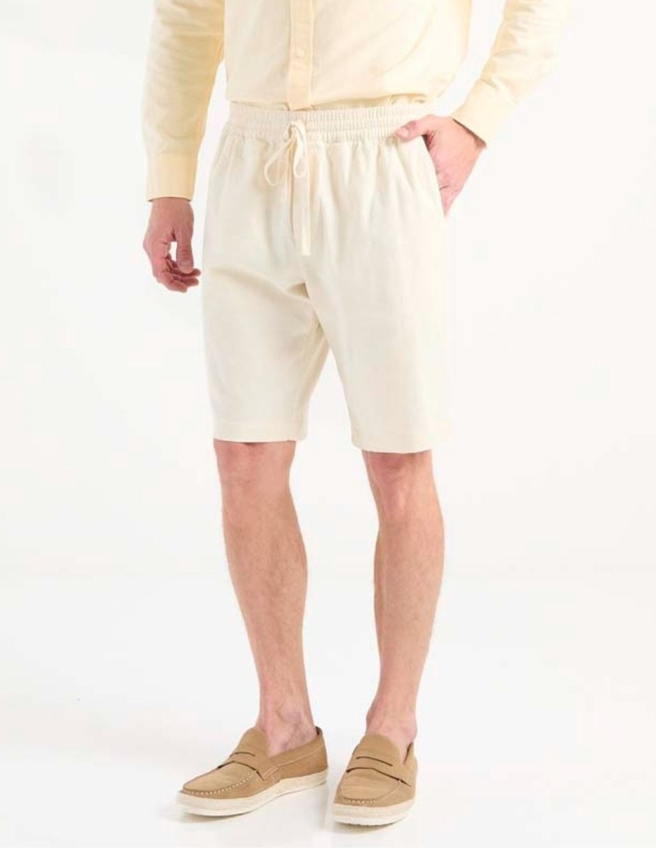 Bermuda de algodón para hombre Bermuda de algodón para hombre