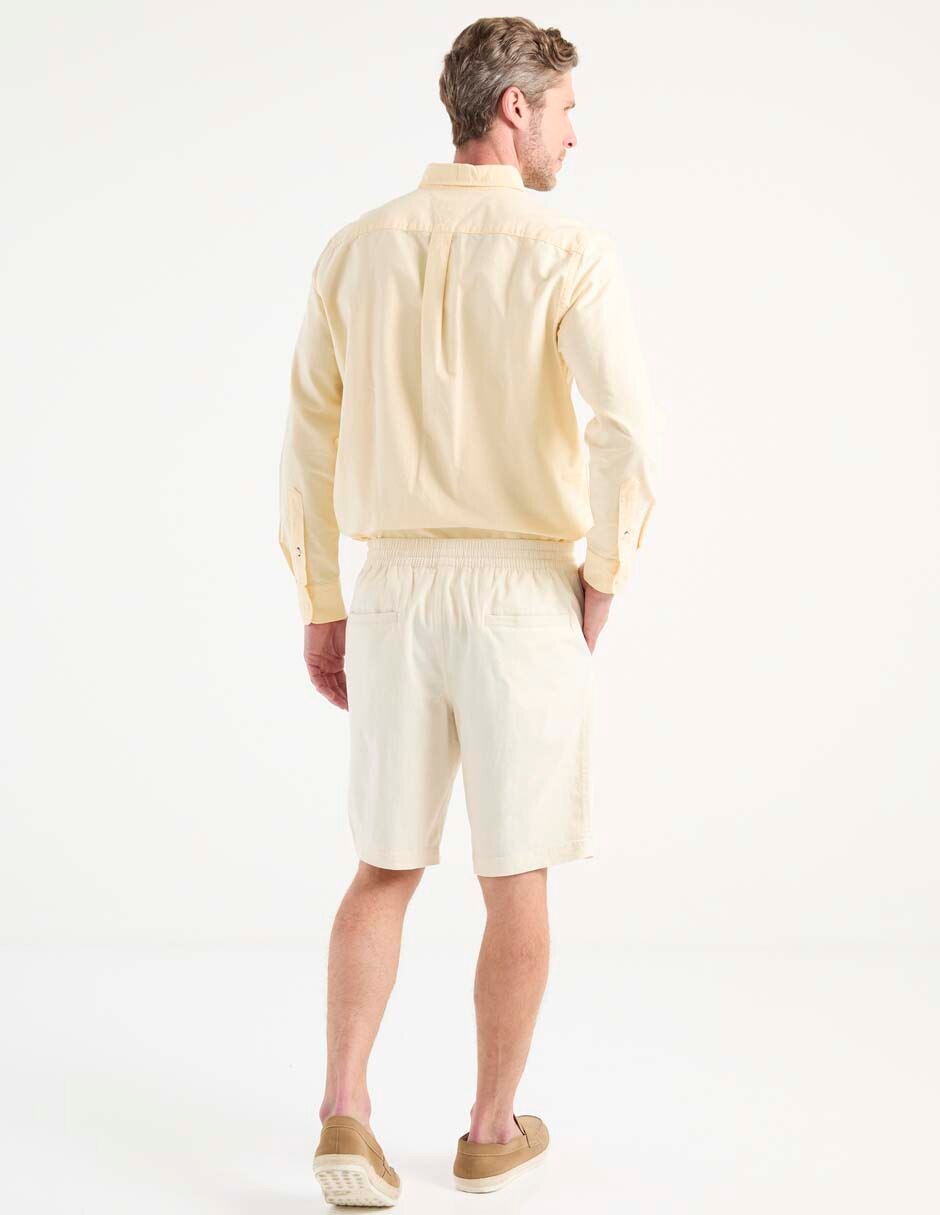 Bermuda de algodón para hombre 2