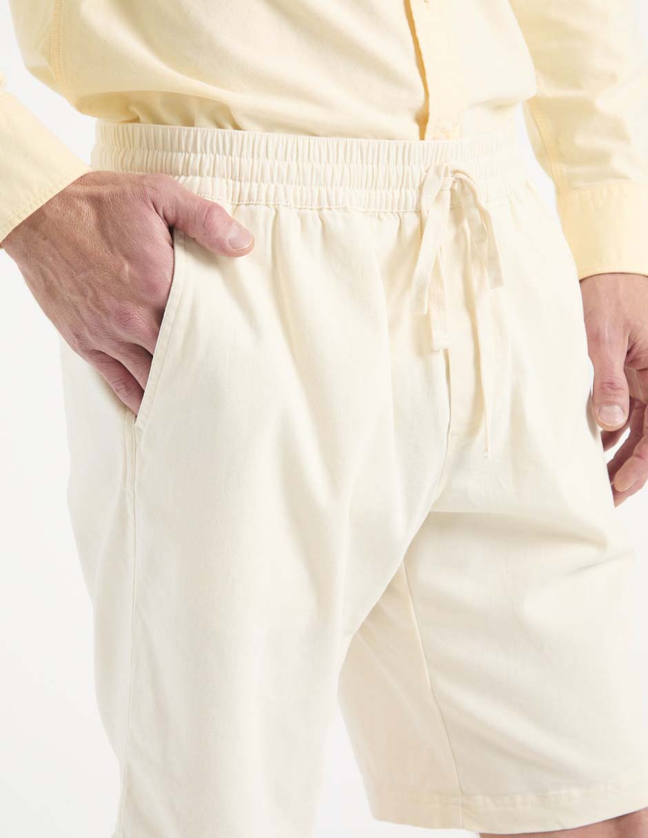 Bermuda de algodón para hombre 4