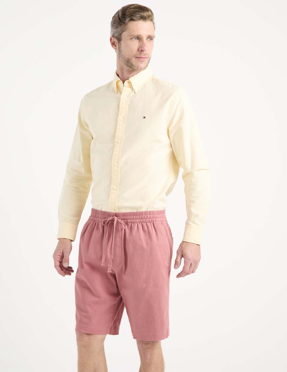 Bermuda de algodón para hombre Bermuda de algodón para hombre