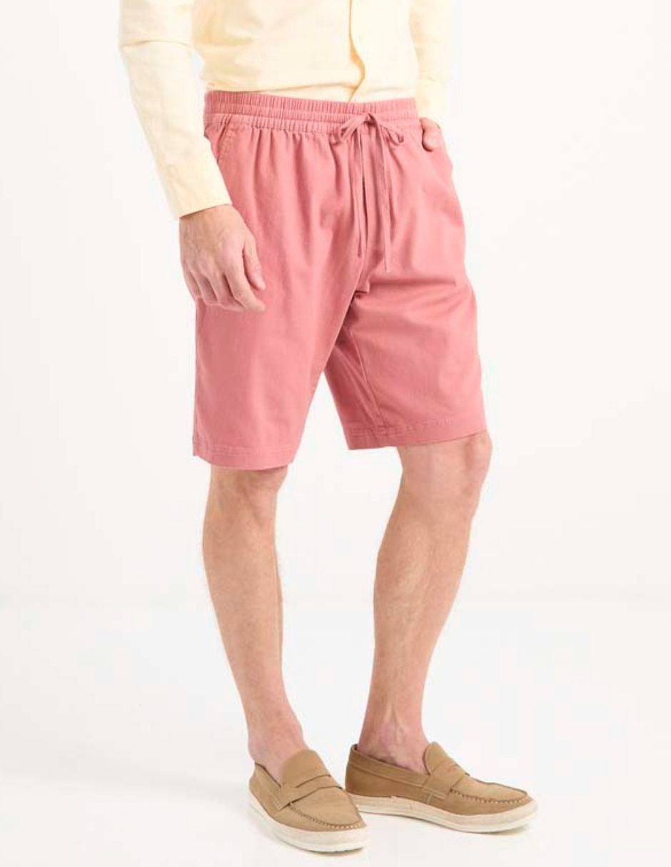 Bermuda de algodón para hombre Bermuda de algodón para hombre