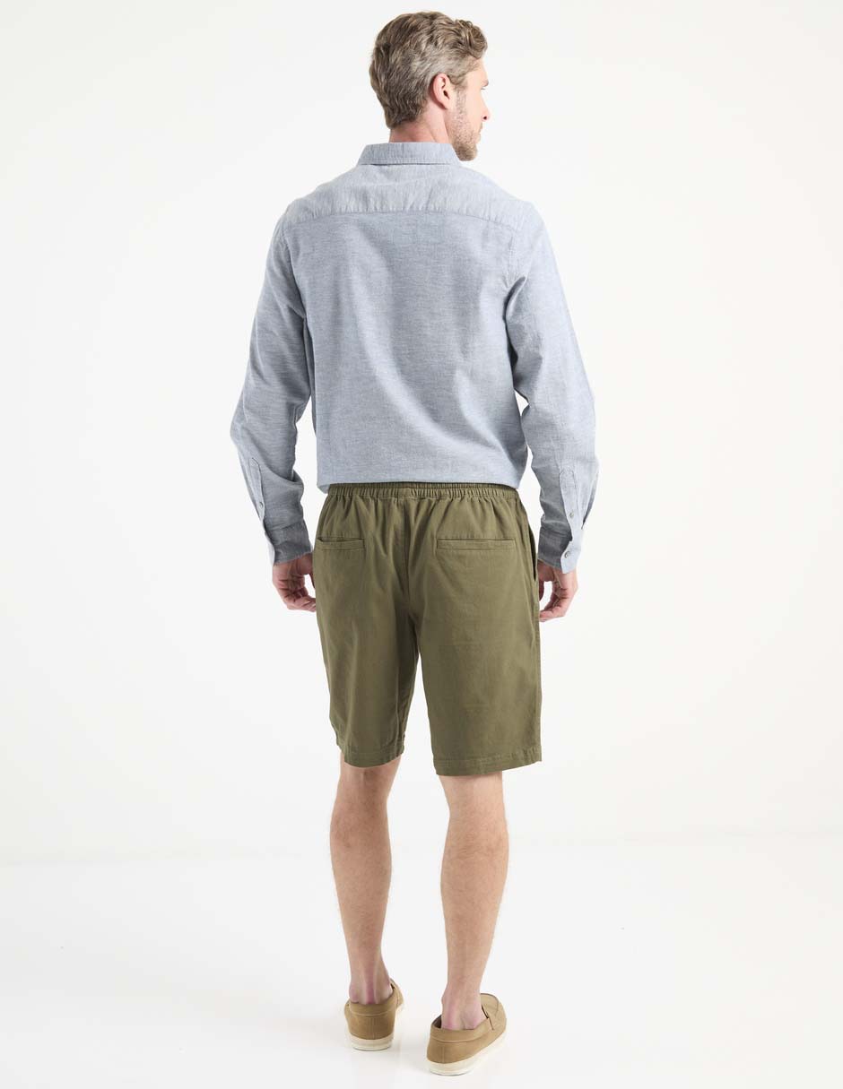 Bermuda de algodón para hombre 2