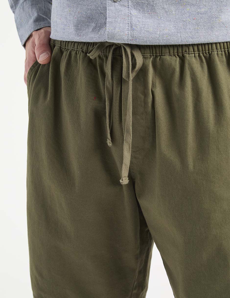 Bermuda de algodón para hombre 4