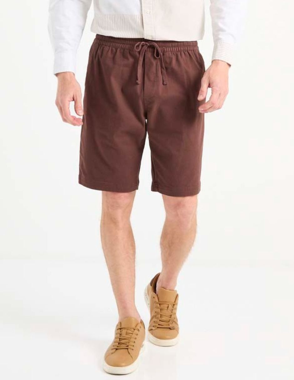 Bermuda de algodón para hombre Bermuda de algodón para hombre