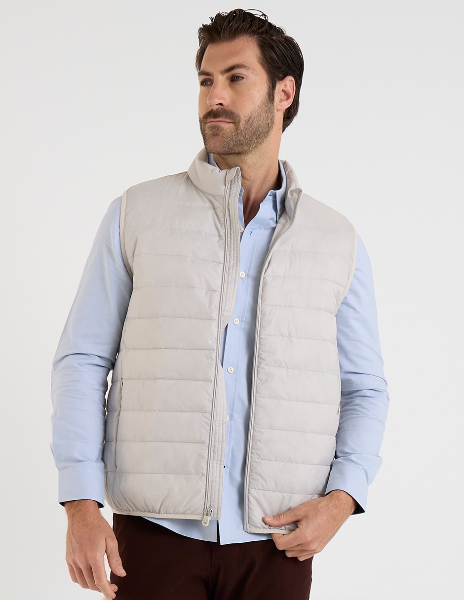 Chaleco capitonado para hombre Chaleco capitonado para hombre