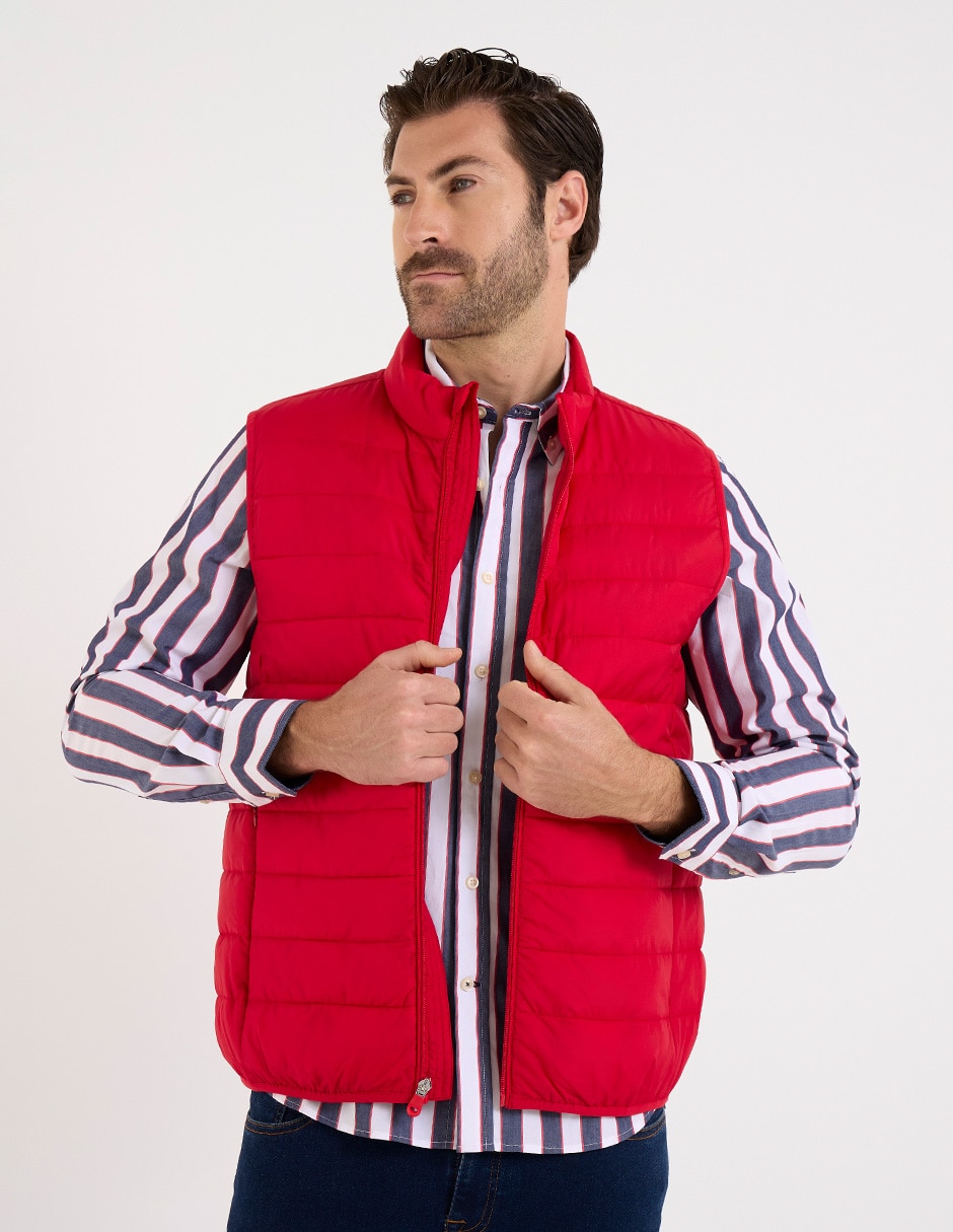 Chaleco Weekend capitonado para hombre