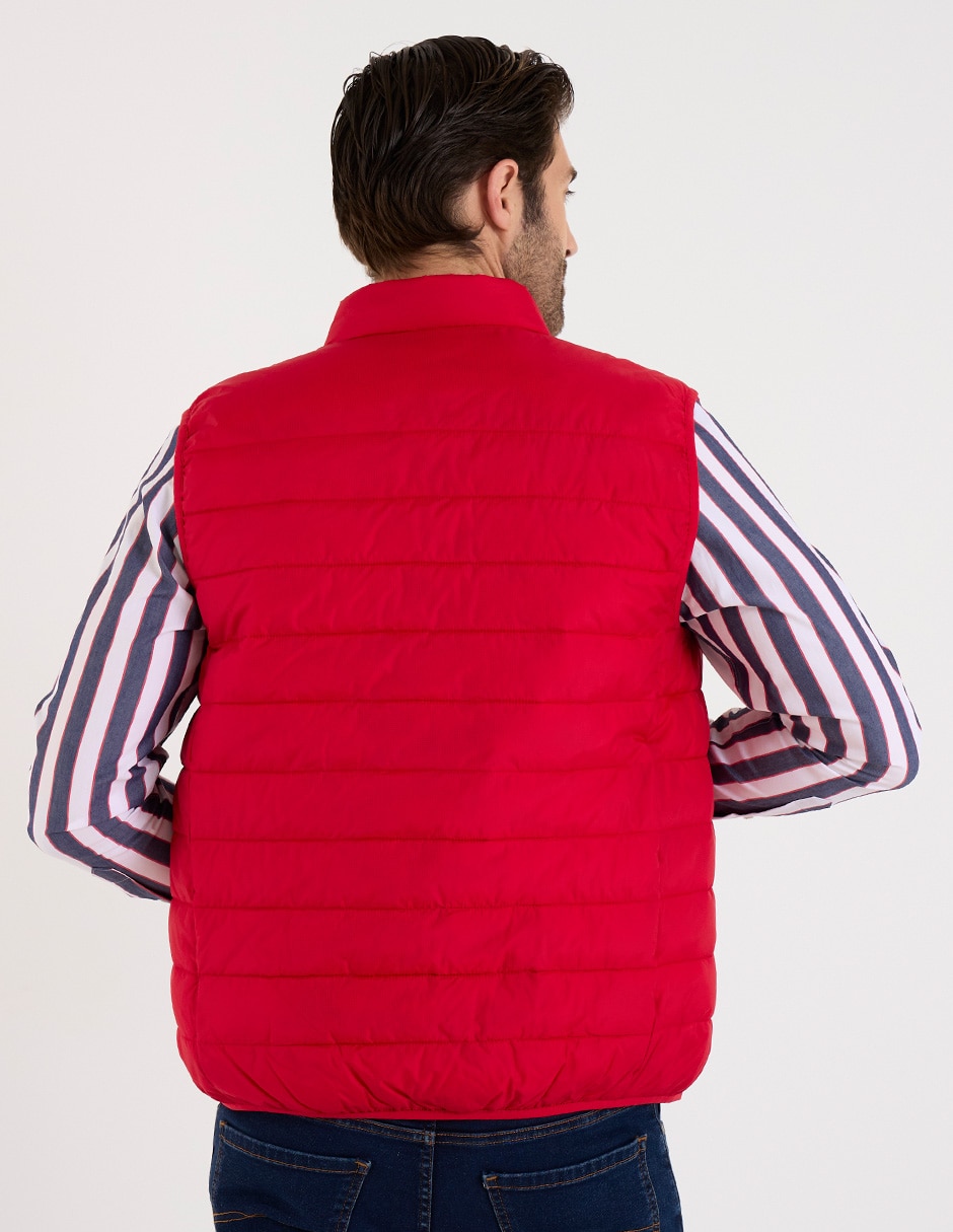 Chaleco Weekend capitonado para hombre