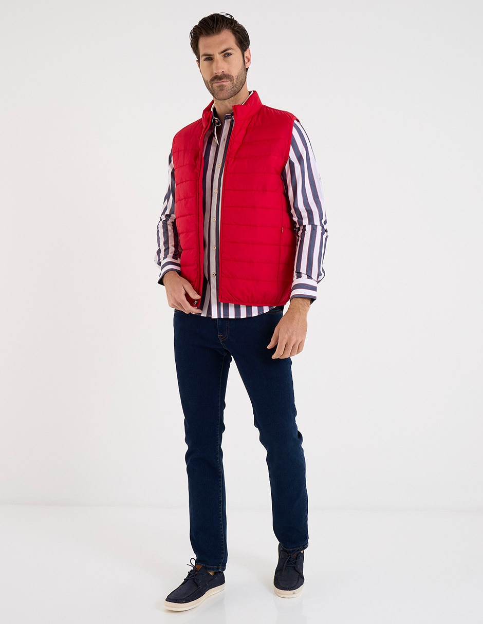 Chaleco Weekend capitonado para hombre