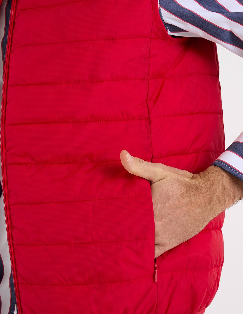 Chaleco Weekend capitonado para hombre