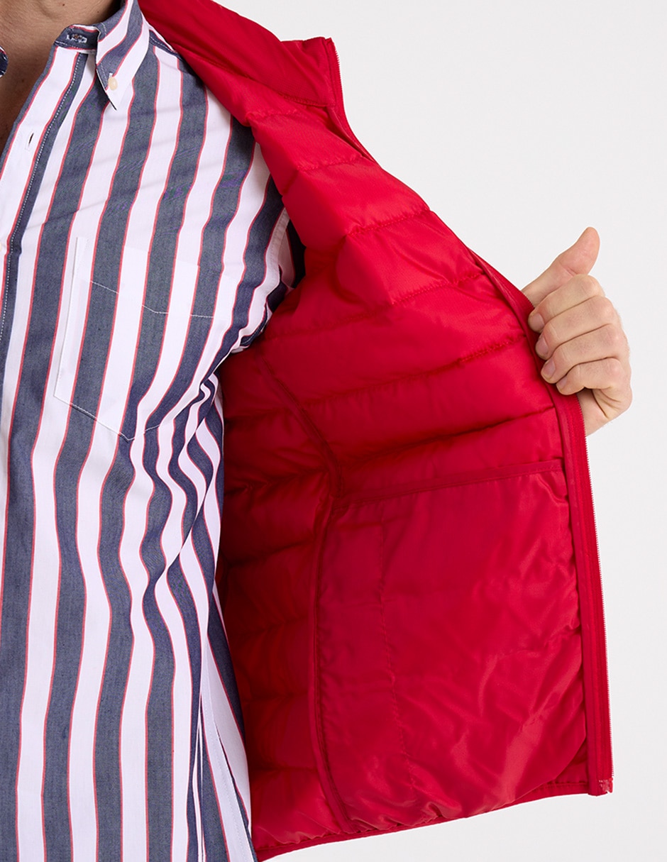 Chaleco Weekend capitonado para hombre