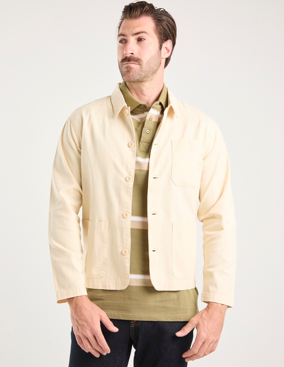 Camisa casual de algodón manga larga para hombre Camisa casual de algodón manga larga para hombre