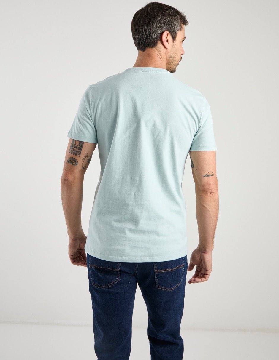 Playera Weekend Sail & Fishing cuello redondo para hombre
