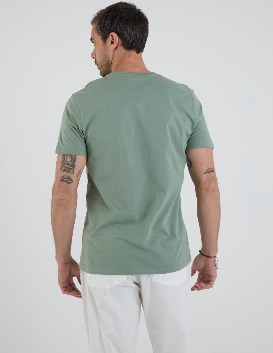 Playera Sail & Fishing cuello redondo para hombre 2