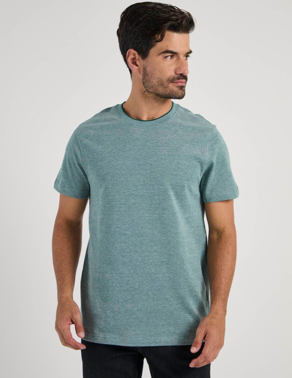 Playera cuello redondo para hombre Playera cuello redondo para hombre
