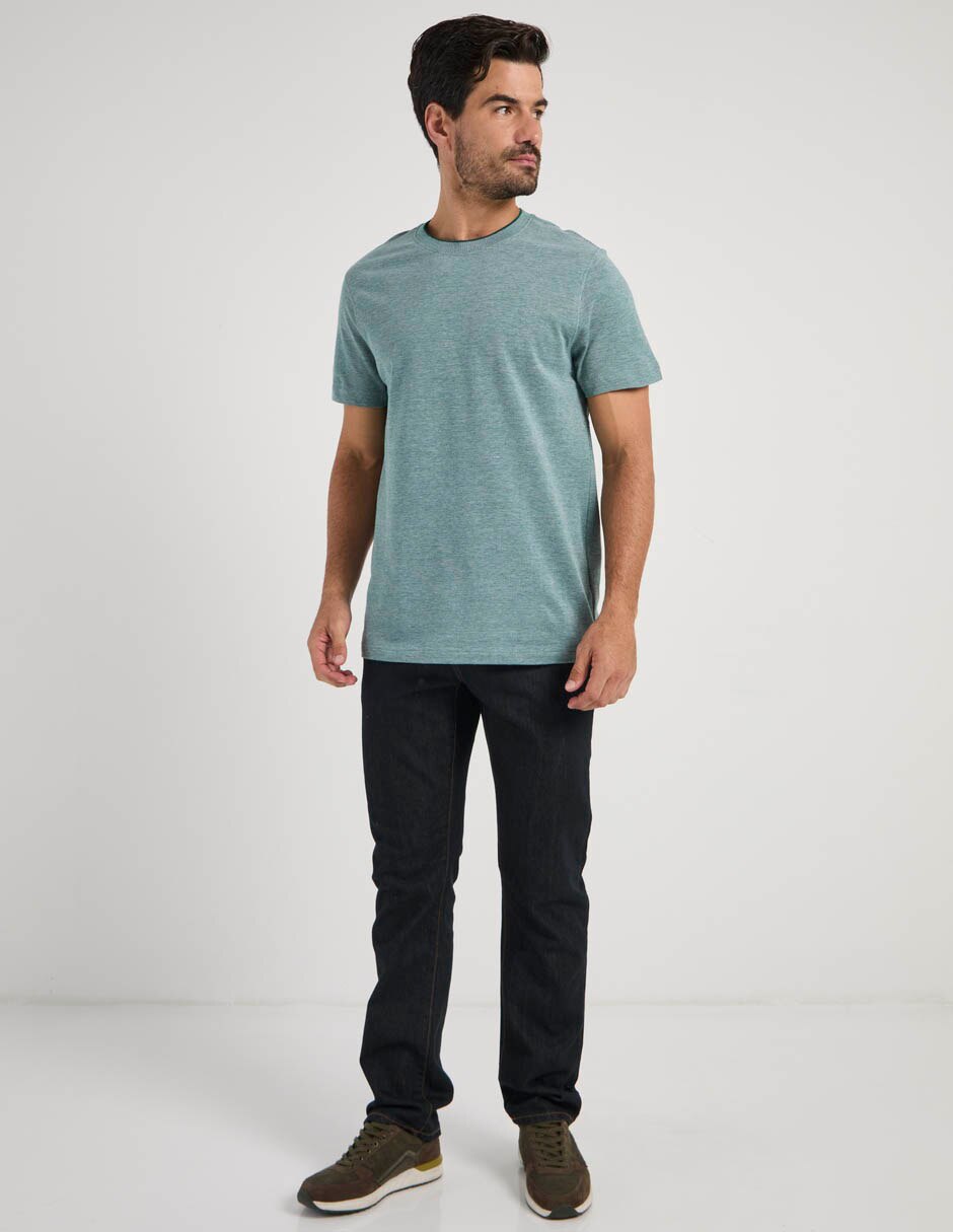 Playera Weekend cuello redondo para hombre