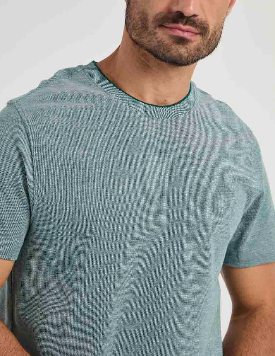 Playera Weekend cuello redondo para hombre